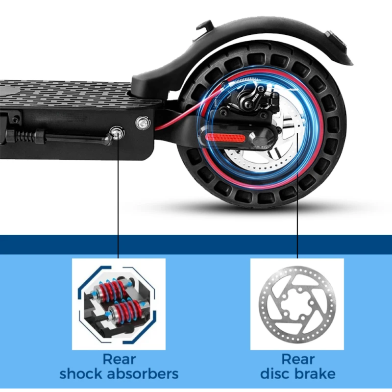 Thunderbolt di Whenspeed - Scooter elettrico con motore da 400 W