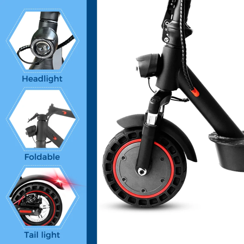 Thunderbolt di Whenspeed - Scooter elettrico con motore da 400 W