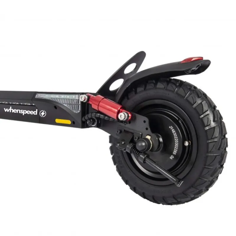 EverCharge scooter elettrico 600W 48V 13Ah velocità massima 25 km/h autonomia 45km colore nero