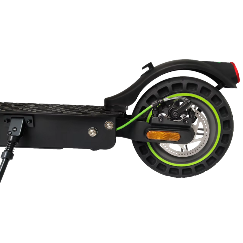 Thunderbolt van Whenspeed - Gemotoriseerde elektrische scooter 500W