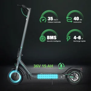 Thunderbolt by Whenspeed – Trottinette Électrique Moteur 500W Whenspeed - 6