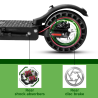 Thunderbolt van Whenspeed - Gemotoriseerde elektrische scooter 500W