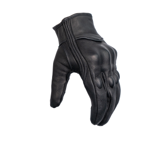 Guanti da moto in pelle Whenspeed - Dita tattili, antiscivolo e comfort ottimale Whenspeed - 1