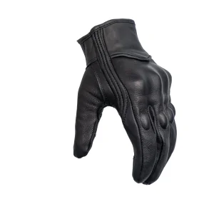 Gants Moto Cuir Whenspeed – Doigts Tactiles, Anti-Chute et Confort Optimal Whenspeed - 1