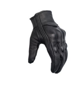 Lederen motorhandschoenen Whenspeed - Voelbare vingers, antislip en optimaal comfort