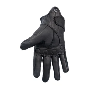 Gants Moto Cuir Whenspeed – Doigts Tactiles, Anti-Chute et Confort Optimal Whenspeed - 5