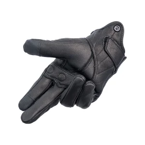 Gants Moto Cuir Whenspeed – Doigts Tactiles, Anti-Chute et Confort Optimal Whenspeed - 6