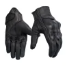 Whenspeed Leren Motorhandschoenen - Voelbare vingers, antislip en optimaal comfort Whenspeed - 1