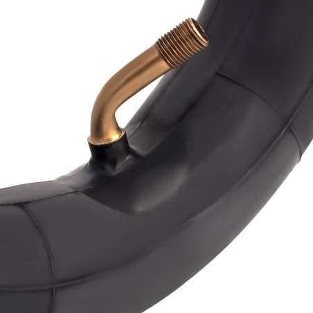 Chambre à air trottinette 8.1/2x2, valve coudée 45 mm, compatible tous modèles