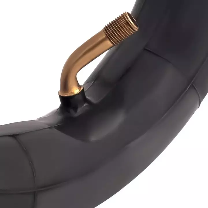 Camera d'aria per scooter 8,1/2x2, valvola angolata da 45 mm, compatibile con tutti i modelli Camera d'aria per scooter 8,1/2x2, valvola angolata da 45 mm, compatibile con tutti i modelli