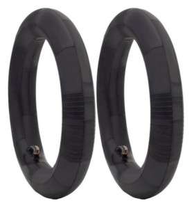 Conjunto de 2 câmaras de ar para scooters 8.1/2x2, válvula angular de 45 mm, compatível com todos os modelos