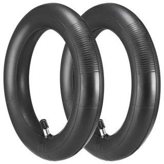 Embalagem de 2 tubos interiores de scooter com válvula direita padrão 10 X 2,50 para todos os modelos de scooter Embalagem de 2 tubos interiores de scooter com válvula direita padrão 10 X 2,50 para todos os modelos de scooter