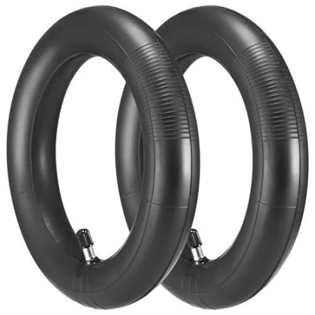 Confezione da 2 10 X 2,50 Tubi interni standard per scooter con valvola a destra per tutti i modelli di scooter