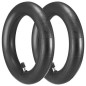 Set van 2 10 X 2.50 Standard Right Hand Valve Scooter binnenbanden voor alle scootermodellen Set van 2 10 X 2.50 Standard Right Hand Valve Scooter binnenbanden voor alle scootermodellen