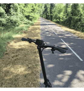 Elektrischer Roller Infinity 800W - Reichweite 60 km