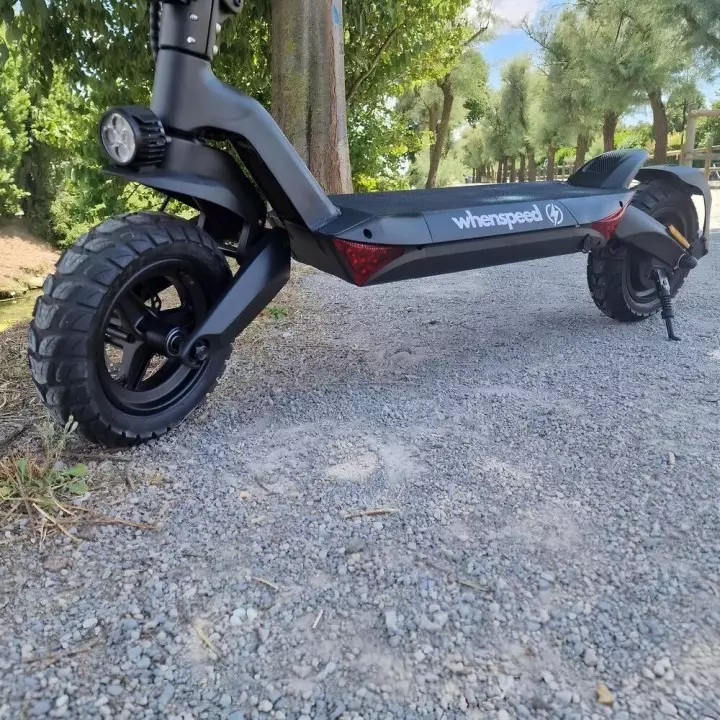 Infinity 800W elektrische scooter - 60 km bereik Infinity 800W elektrische scooter - 60 km bereik