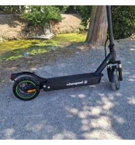 Thunderbolt by Whenspeed - Scooter eléctrico motorizado 500W