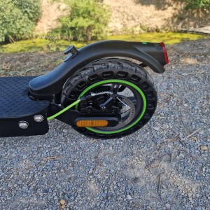 Thunderbolt van Whenspeed - Gemotoriseerde elektrische scooter