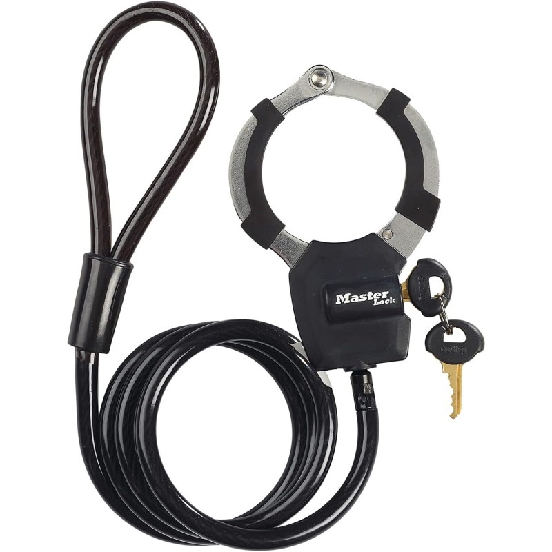 MASTERLOCK - Streets Cuff Bike - Scooter Anti-Theft L55cm - 4 MASTERLOCK - Streets Cuff Bike - Scooter Anti-Theft L55cm - 4