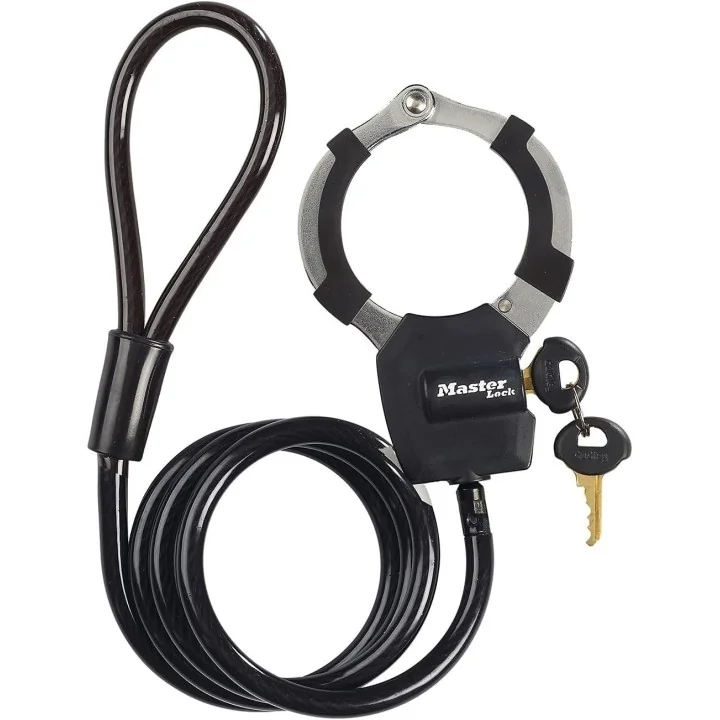MASTERLOCK - Streets Cuff Bike - Scooter Anti-Theft L55cm - 4