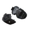 Masque Intégral Transparent Moto - Anti-buée, Anti-UV - Protection Clairière et Respirante Whenspeed - 2