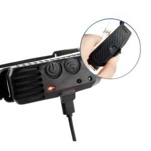 Lampe Frontale Rechargeable USB - Détecteur de Mouvement - Lumineuse Whenspeed - 4