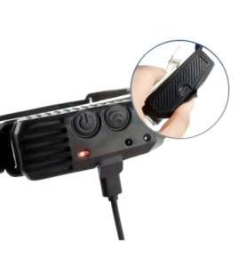 USB Rechargeable Headlamp - Motion Sensor - Bright