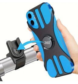 Universele telefoonhouder voor op de fiets - 360° draaibaar - Waterdichte hoes