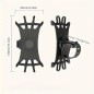 Support Vélo Téléphone Universel - Pivot 360° - Étui Étanche Support Vélo Téléphone Universel - Pivot 360° - Étui Étanche