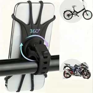 Universelle Fahrradhalterung für das Telefon - 360° drehbar - wasserdichtes Etui Whenspeed - 1