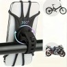 Uniwersalny uchwyt rowerowy na telefon - obrót 360° - wodoodporne etui Whenspeed - 2