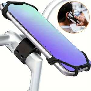 support vélo téléphone universel pivot 360 degrés