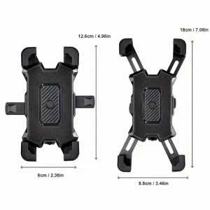 Support Téléphone 360° Vélo Moto - Fixation Sécurisée - 1