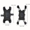 Support Téléphone 360° Vélo Moto - Fixation Sécurisée - 2