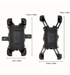 Telefonhalter Fahrrad Motorrad - Sichere Befestigung