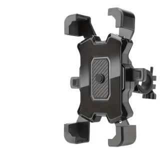 Support Téléphone 360° Vélo Moto - Fixation Sécurisée  - 1