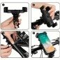 Suporte para telemóvel para bicicletas e motas - Fixação segura Suporte para telemóvel para bicicletas e motas - Fixação segura