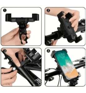 Telefonhalter Fahrrad Motorrad - Sichere Befestigung