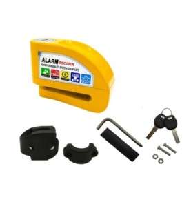 Schijfremslot Alarm Motorfiets