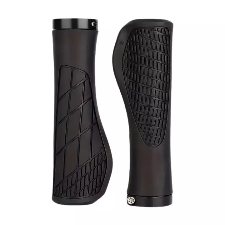 Poignées Guidon Vélo Trottinette - Antidérapantes - Système Verrouillage Poignées Guidon Vélo Trottinette - Antidérapantes - Système Verrouillage