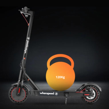 Whenspeed Scoprite lo scooter elettrico Pulsar, che si ripiega rapidamente per essere riposto facilmente.