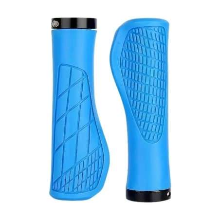 Poignées Guidon Vélo Trottinette - Antidérapantes - Système Verrouillage