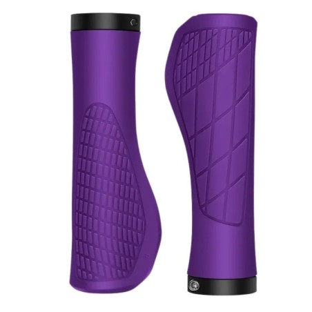 Puños para manillar de bicicleta o patinete eléctrico - Antideslizantes - Sistema de bloqueo