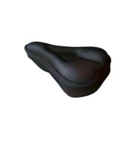Cuscino universale per sedile di bicicletta - Comfort per tutte le biciclette - Copertura regolabile