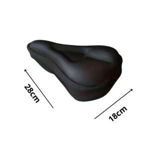 Coussin Selle Vélo Gel Universel - Confort Tous Vélo - Housse Adjustable Whenspeed - 1