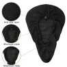 Coussin Selle Vélo Gel Universel - Confort Tous Vélo - Housse Adjustable Whenspeed - 3