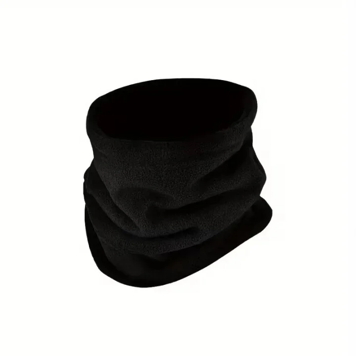 Bufanda calefactora de invierno - Calentador de cuello para el viento y el frío
