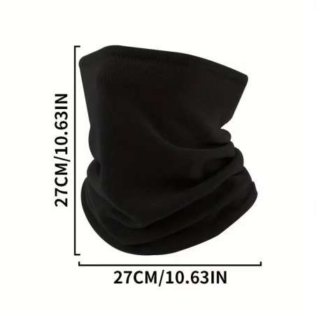 Snood Chauffant Hiver - Tour de Cou Cervical Vent et Froid - Taille unique