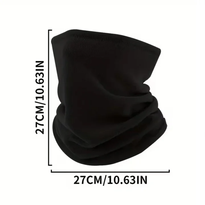 Bufanda calefactora de invierno - Calentador de cuello para el viento y el frío
