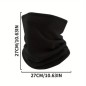 Snood Chauffant Hiver - Tour de Cou Cervical Vent et Froid - Taille unique Snood Chauffant Hiver - Tour de Cou Cervical Vent et Froid - Taille unique
